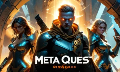 meta quest games