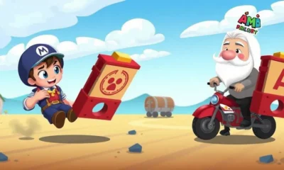 Animated Games