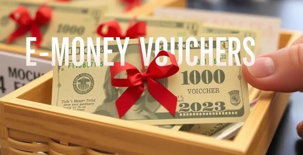 E-Money Vouchers