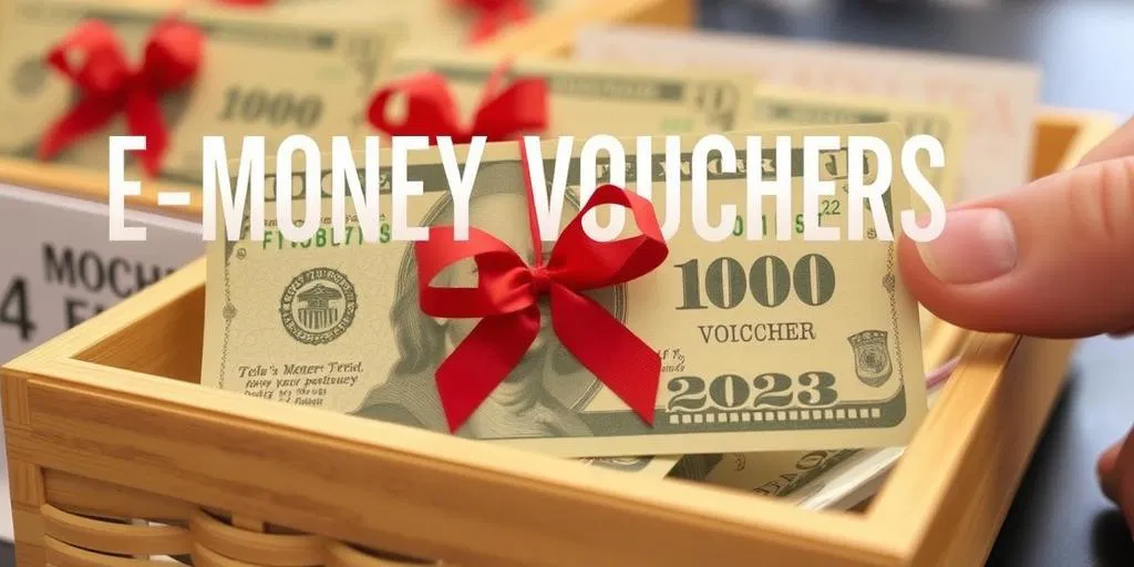 E-Money Vouchers