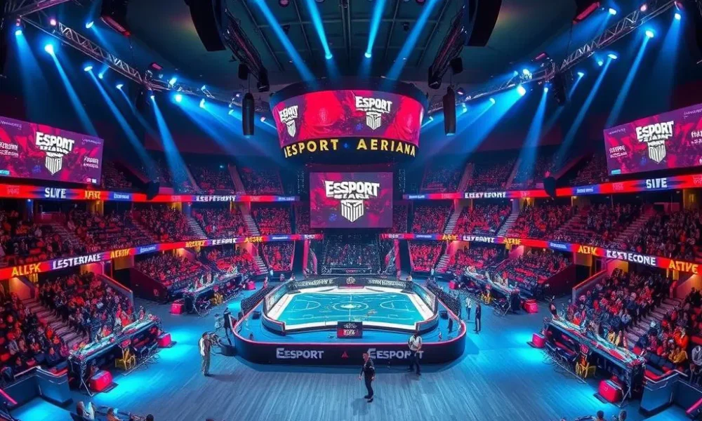 Esport stadium
