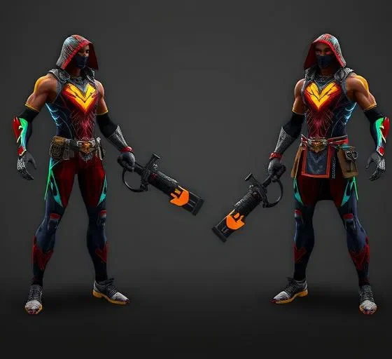Online Gaming Skins