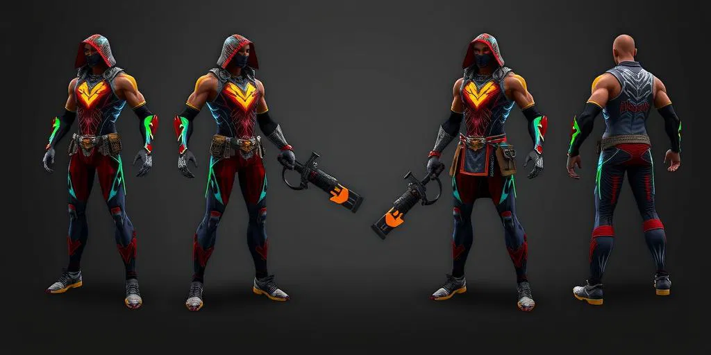 Online Gaming Skins