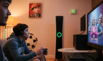 student gaming