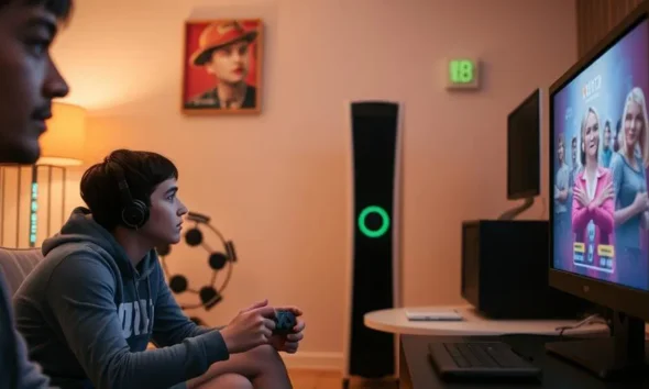 student gaming