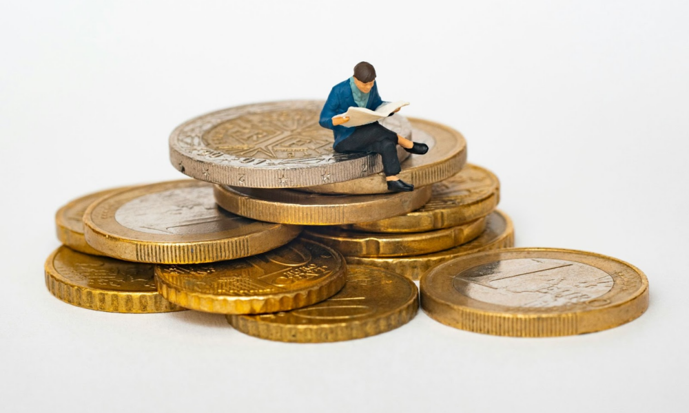Sitting on Coins