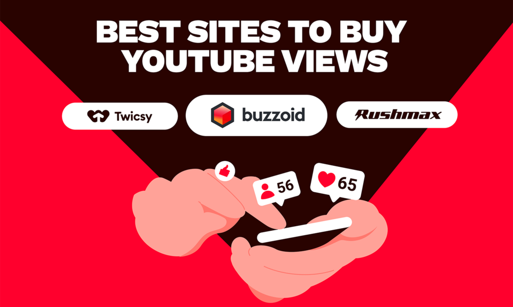 Best sites to buy youtube views