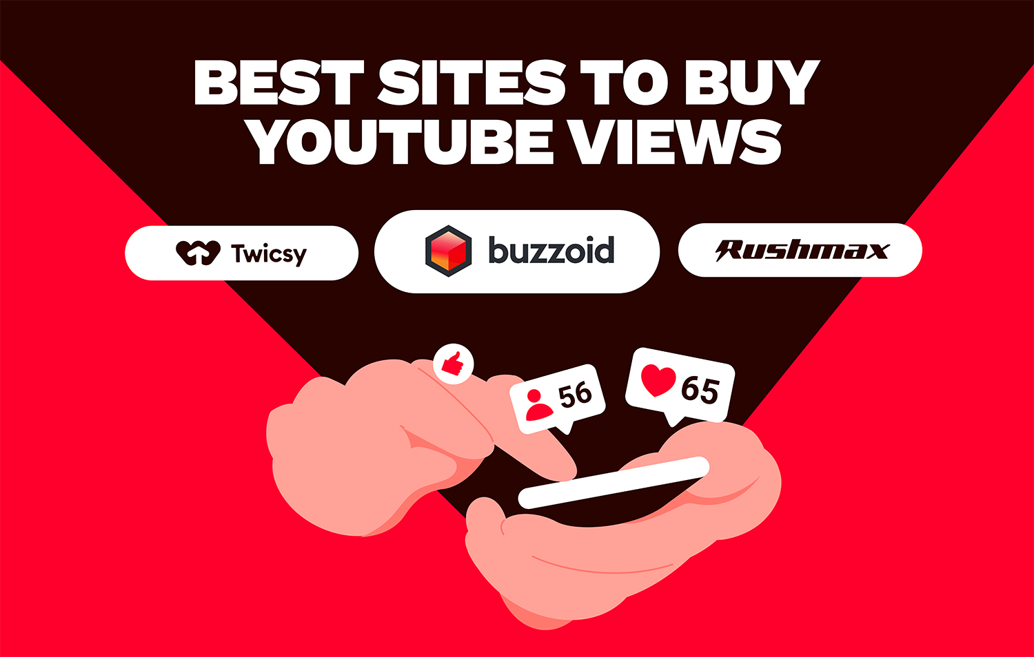 Best sites to buy youtube views