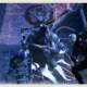 A screen cap of a boss fight from the upcoming game Code Vein 2