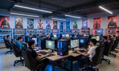E-Sports Gaming Center
