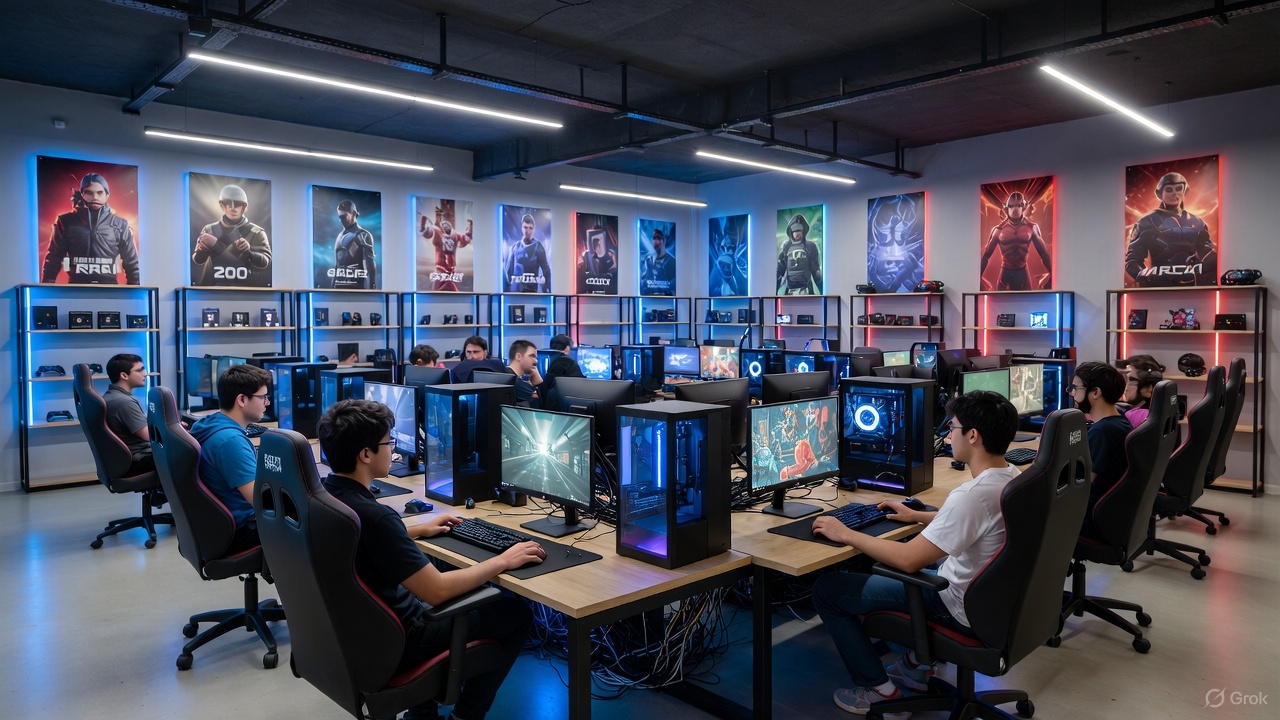 E-Sports Gaming Center