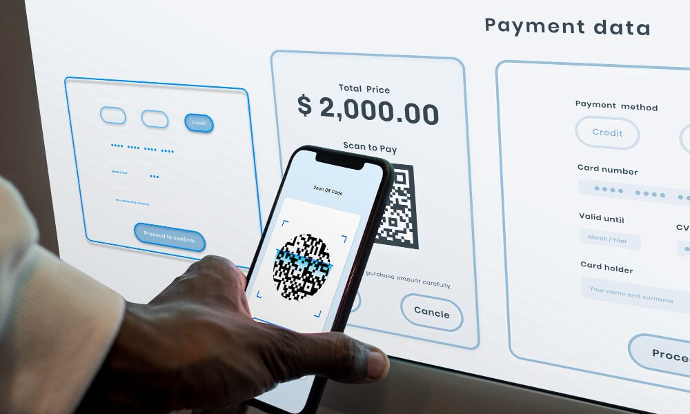 Cashless mobile payment