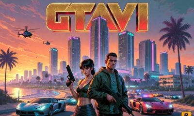 GTA VI Cover made by AI