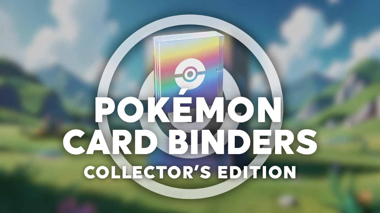 Pokemon Card Binders
