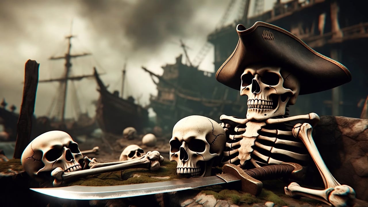 Skulls and Bones Game