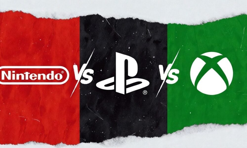 Nintendo vs Playstation vs Xbox