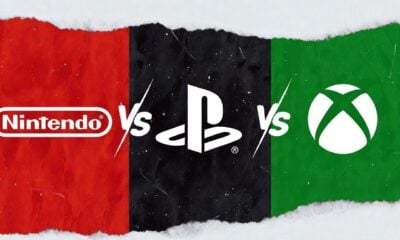 Nintendo vs Playstation vs Xbox