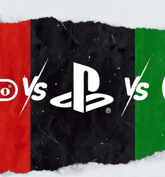 Nintendo vs Playstation vs Xbox