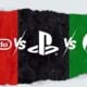 Nintendo vs Playstation vs Xbox