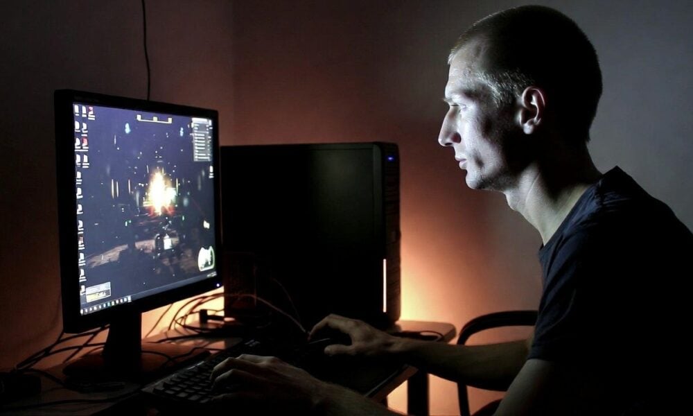 Playing on Windows PC Video Games