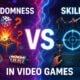 Randomness vs skills games