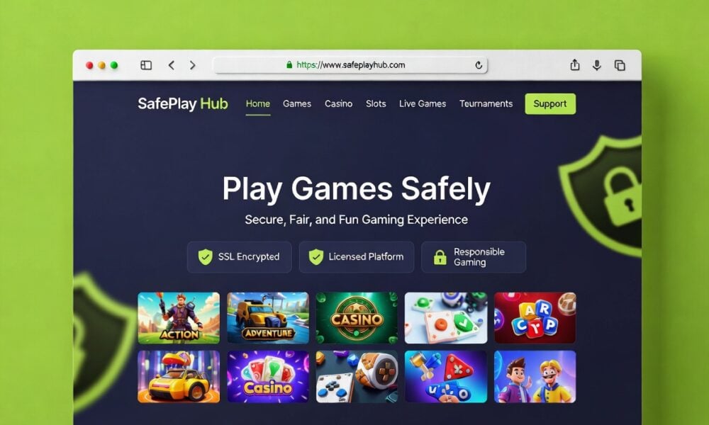 Safe Gaming Website