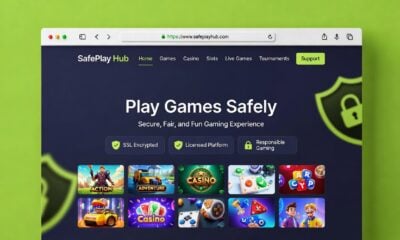 Safe Gaming Website