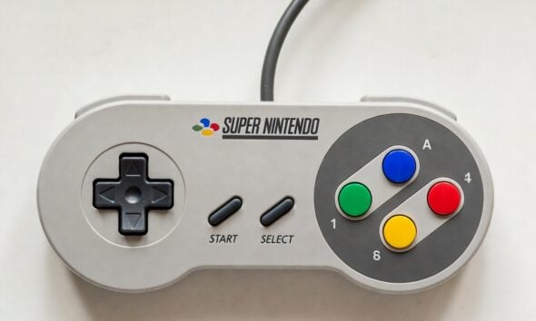 Super Nintendo Controller