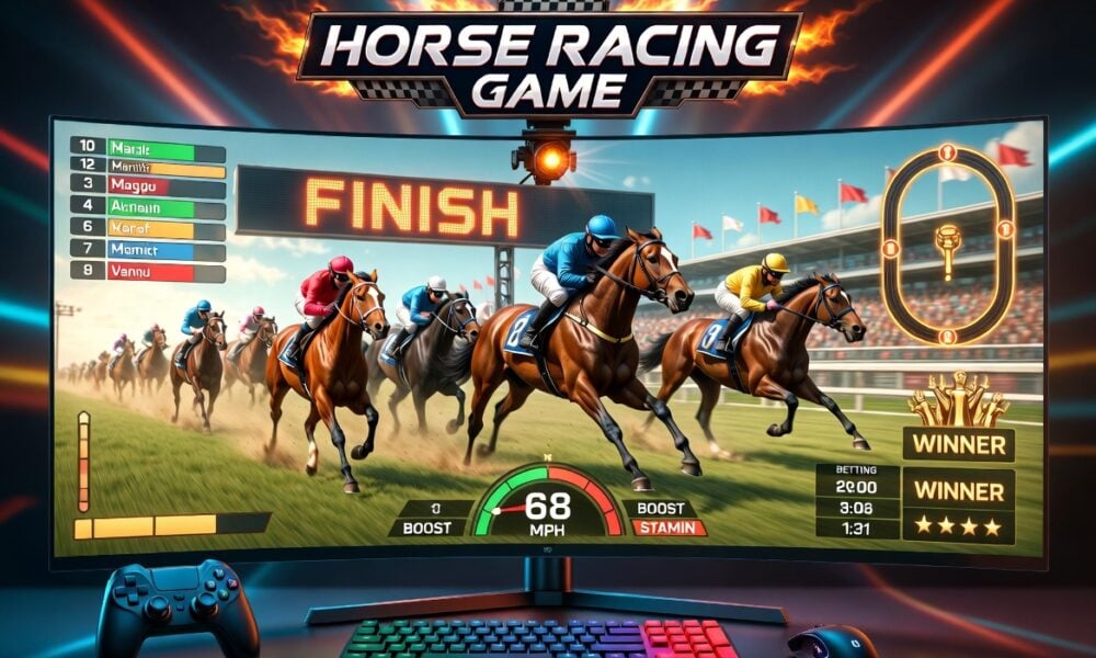 Horse Racing Game