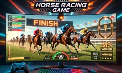 Horse Racing Game