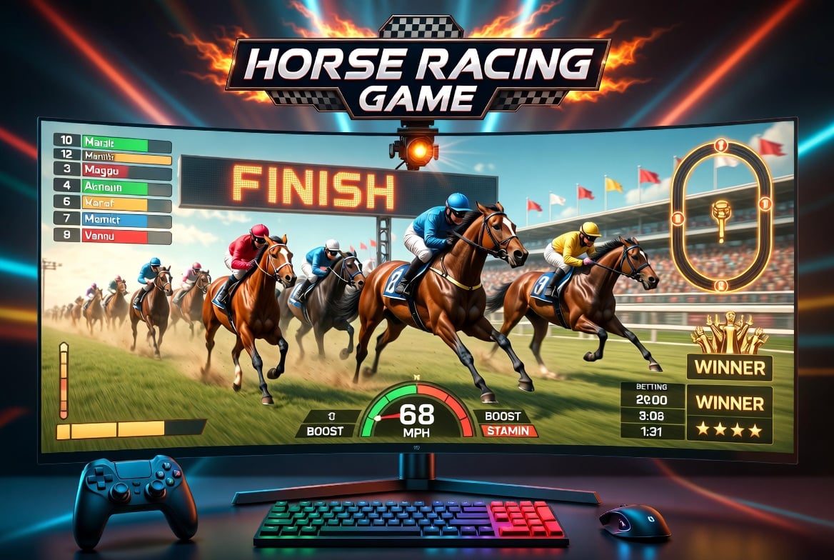 Horse Racing Game