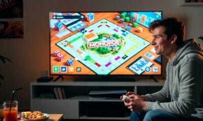 Playing Board game on console