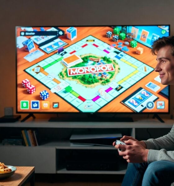 Playing Board game on console