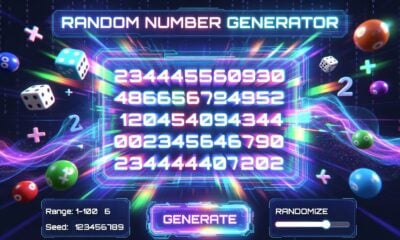 Random Numbers Generator