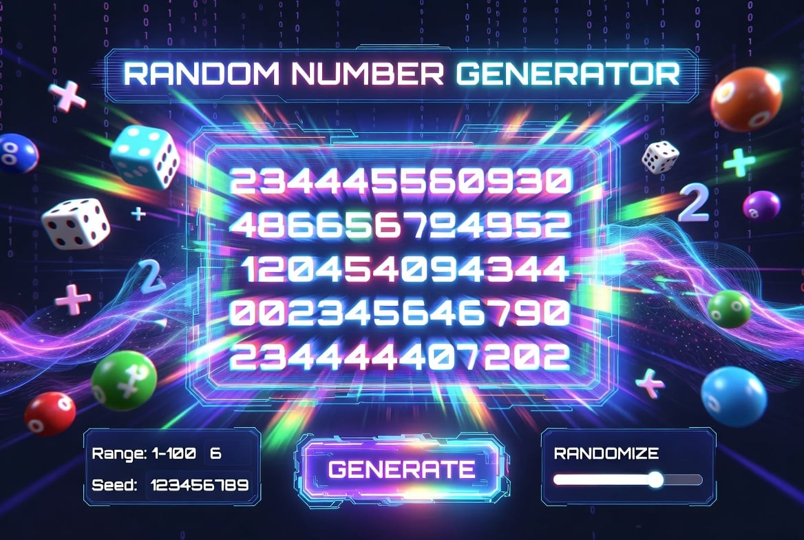 Random Numbers Generator