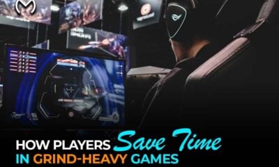 How Players Save Time in Grind Heavy Games