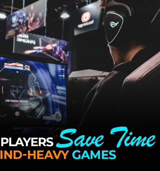 How Players Save Time in Grind Heavy Games