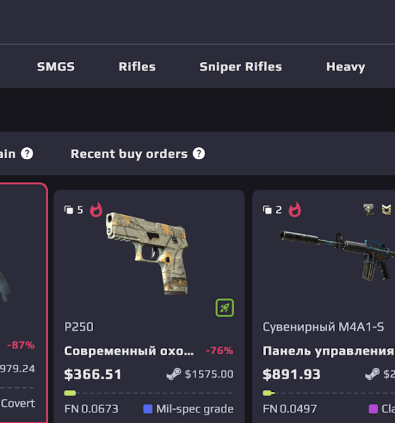 CS2 Skin Marketplace