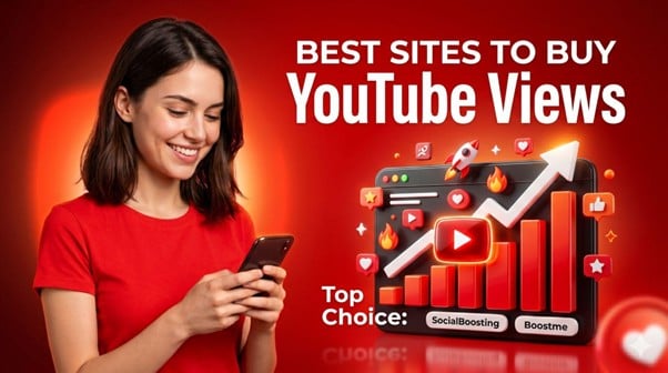 Best sites to buy youtube views for gaming channels