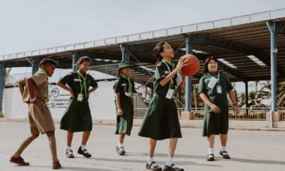Kids Playing sports