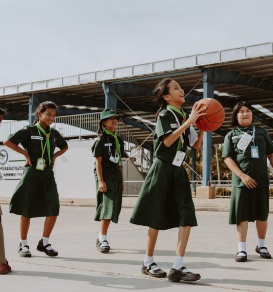 Kids Playing sports