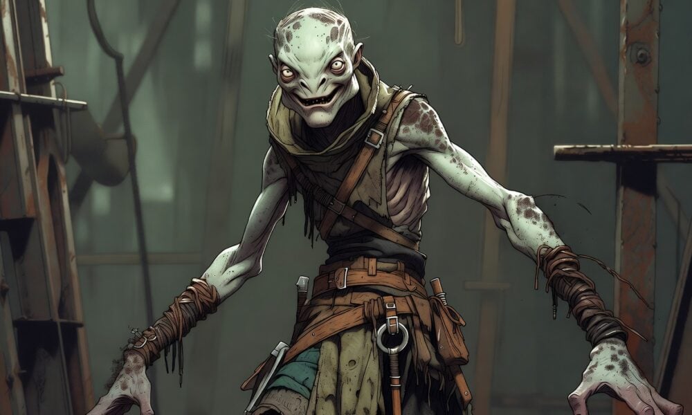 Video Game Character