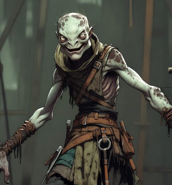 Video Game Character