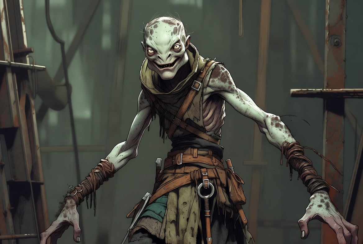 Video Game Character