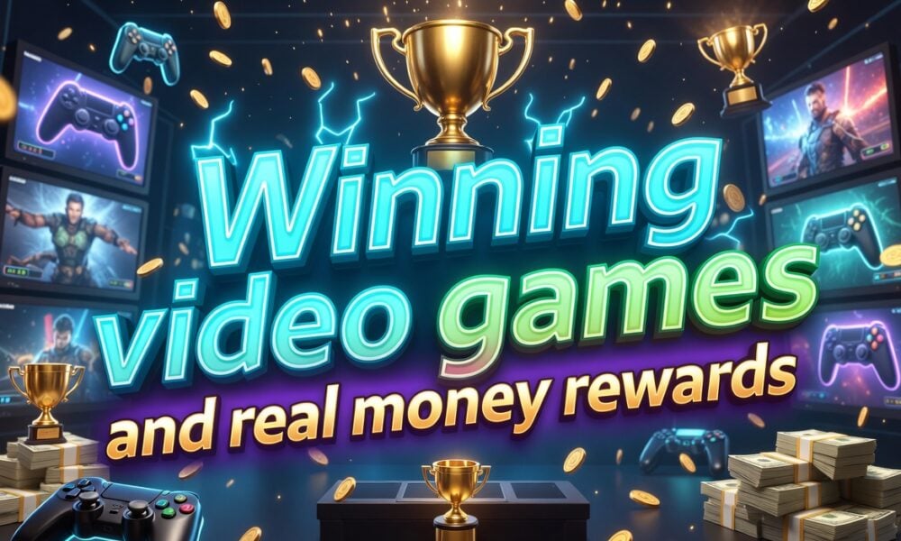 Winning Video Games with Real money rewards
