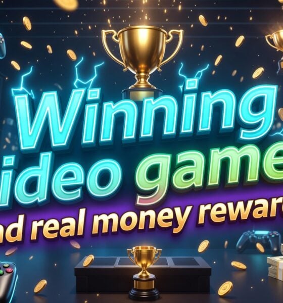 Winning Video Games with Real money rewards
