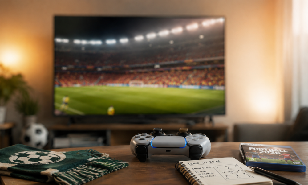 Soccer on PS5