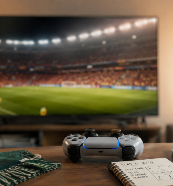 Soccer on PS5