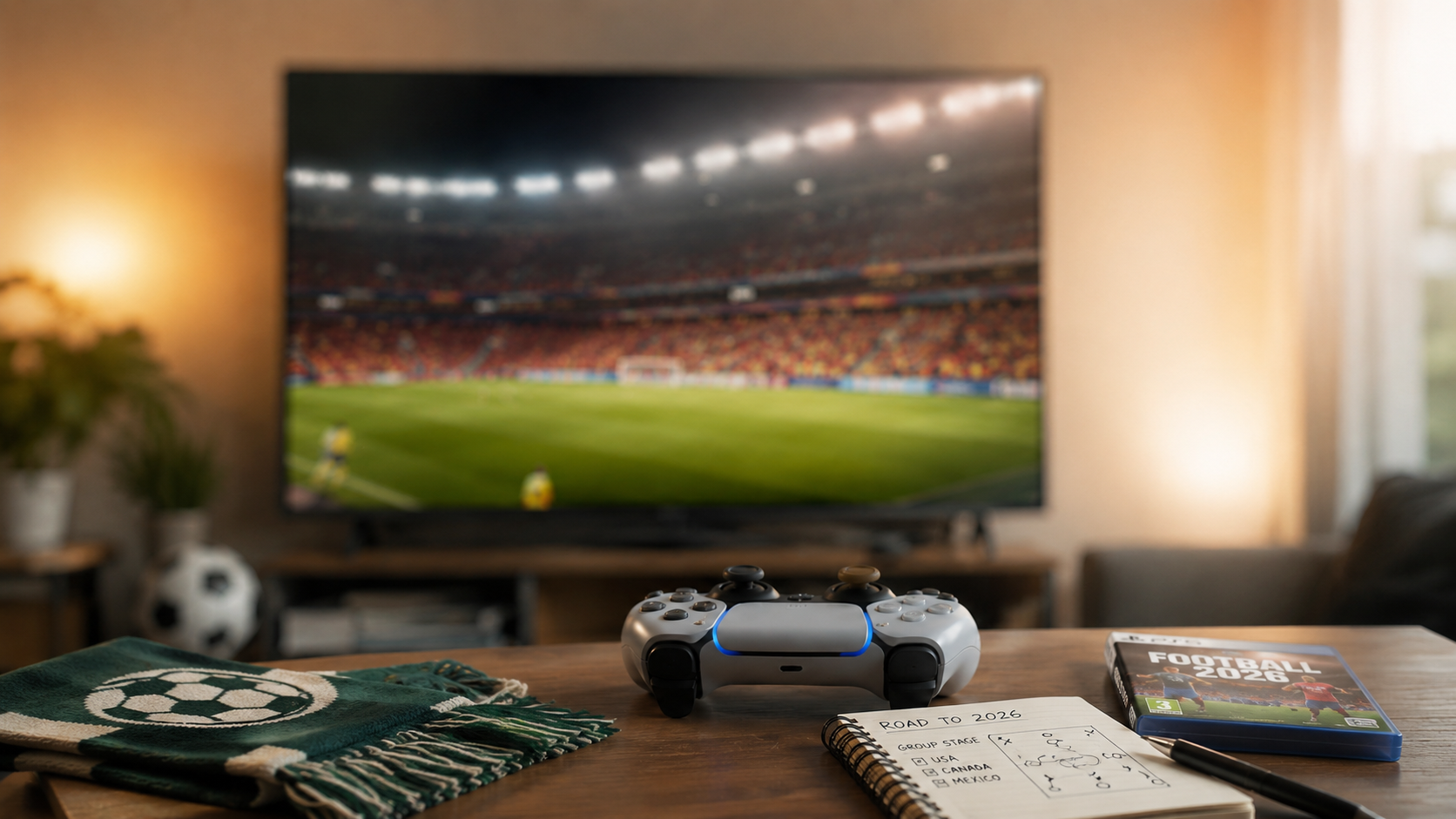 Soccer on PS5
