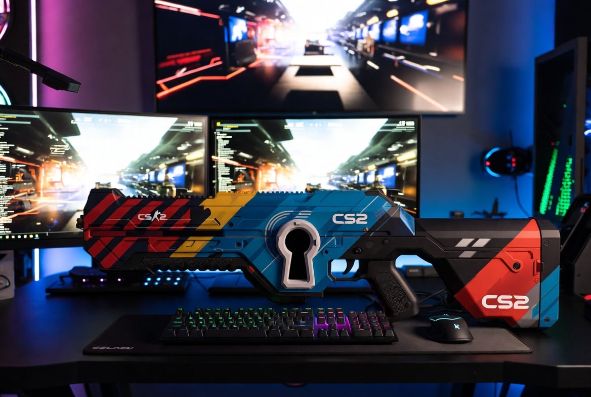 Low Cost CS2 Case